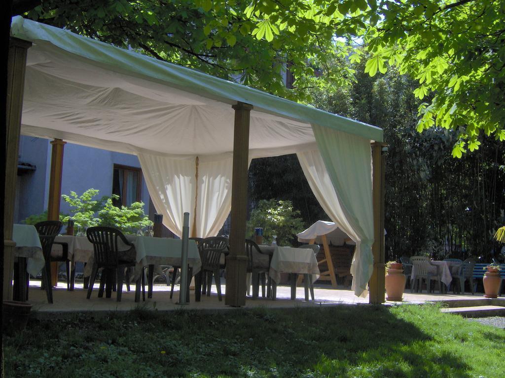 Albergo Ristorante Aquila 술자노 외부 사진